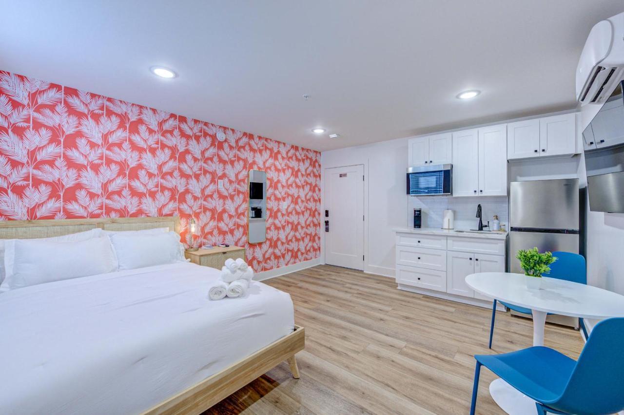 Let'S Surf Studio Apartment Galveston Dış mekan fotoğraf